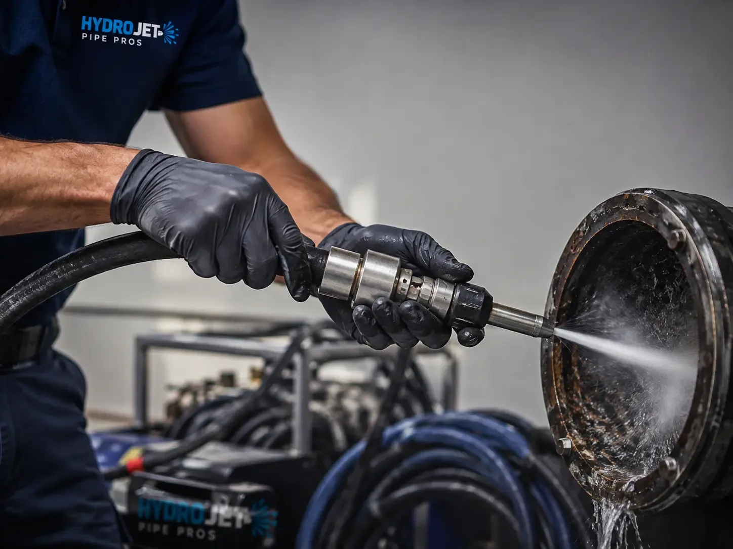 Hydro Jet Pipe Descaling in Rhodesdale, MD